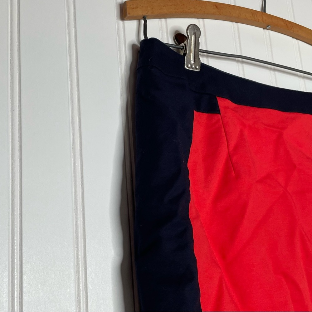 Worthington Colorblock Side Zipper Straight Skirt - Picture 4 of 7